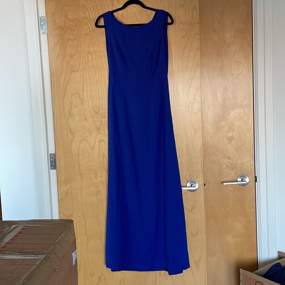 Designer Long Dress - Adolfo Dominguez